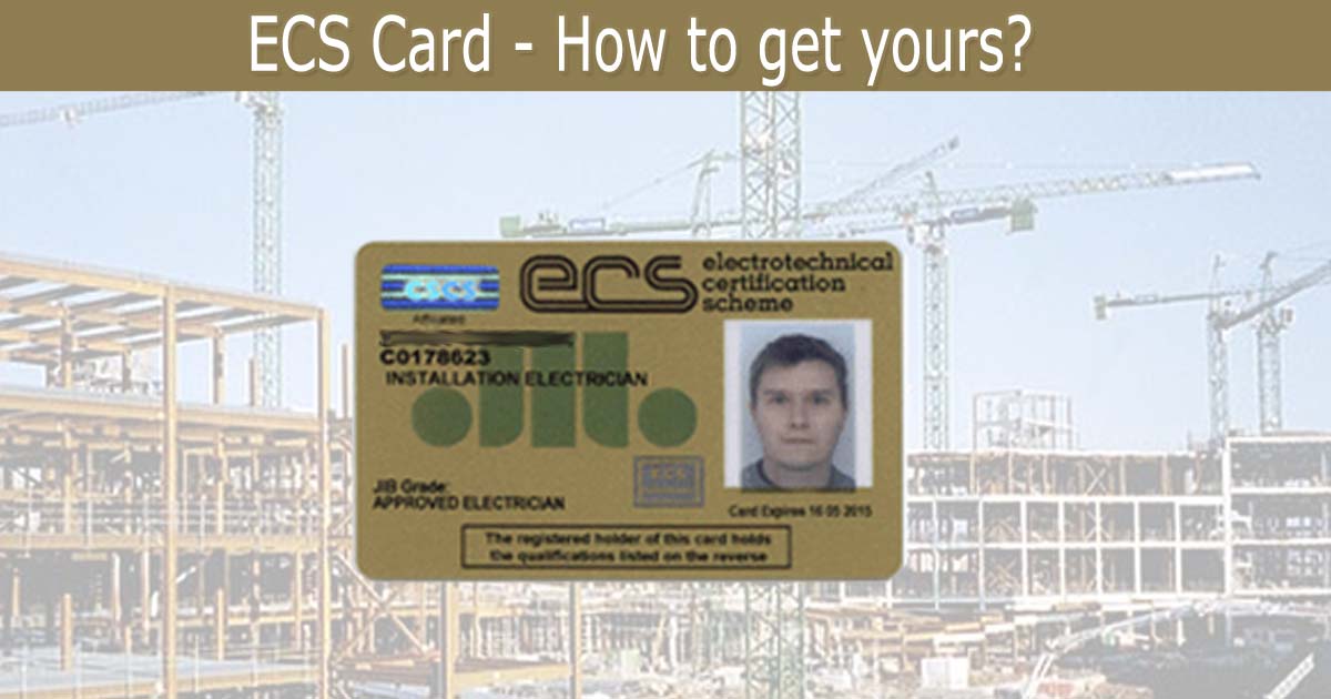 Cscs Gold Card >> ECS Card - The Complete Guide | SparkyFacts.co.uk Cscs Gold Card >> ECS Card - The Complete Guide | SparkyFacts.co.uk