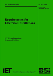 17th Edition Wiring Regulations
