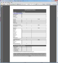 Tax Return Spreadsheet For Electricians Excel