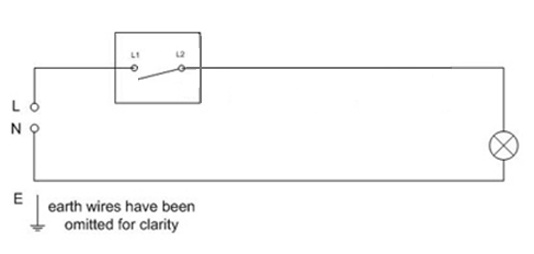 Wiring a Simple Lighting Circuit | SparkyFacts.co.uk