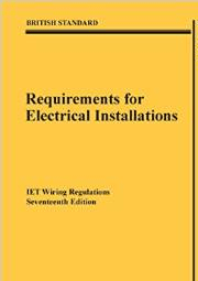 17th Edition Wiring Regulations Amendment 3