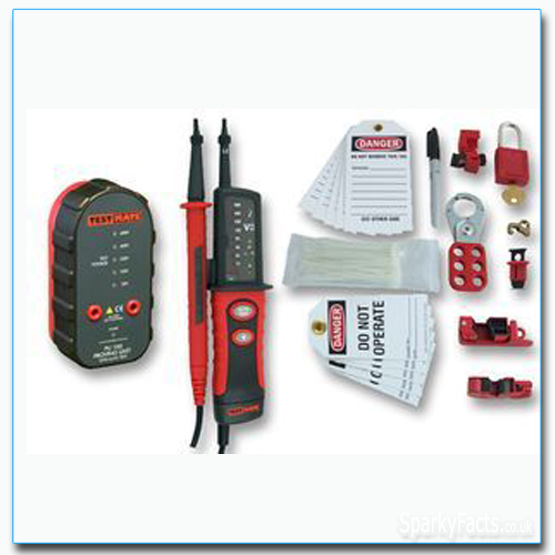 Lock Off Kit TESTMATE