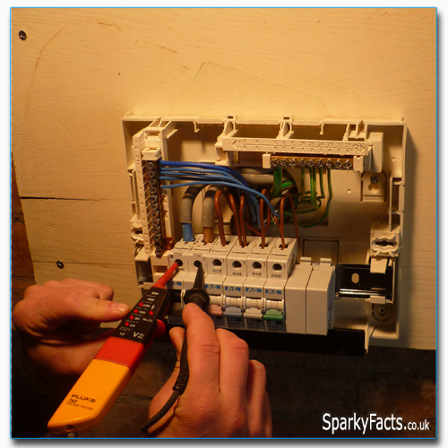 Polarity Test Step 1