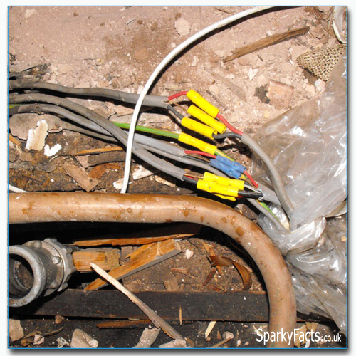 Poor Electrical Work