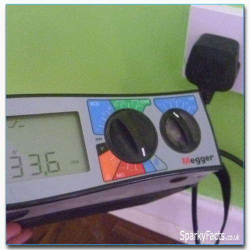 RCD Test Step 1