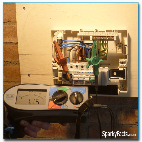 Ring Circuit Test Step 4
