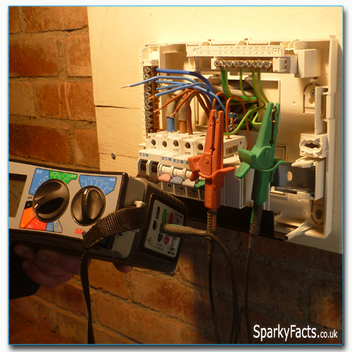 Ring Circuit Test Step 5