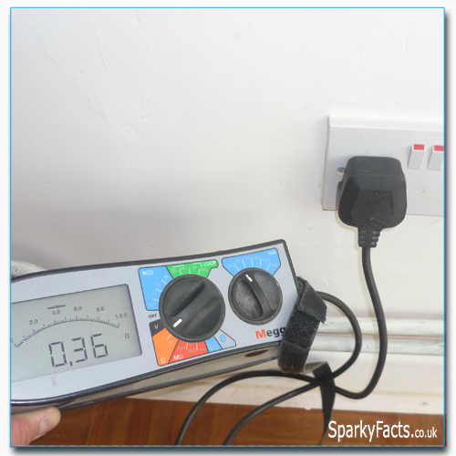 Ring Circuit Test Step 7-1