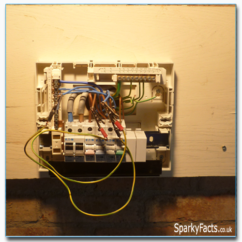 Ring Circuit Test Step 8